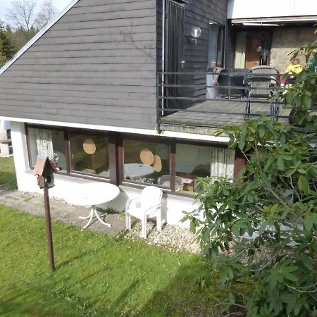 Haus Ina - Ferienwohnung Rondar Winterberg Exterior foto